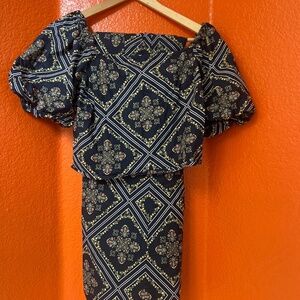 Loft Skirt and Top set